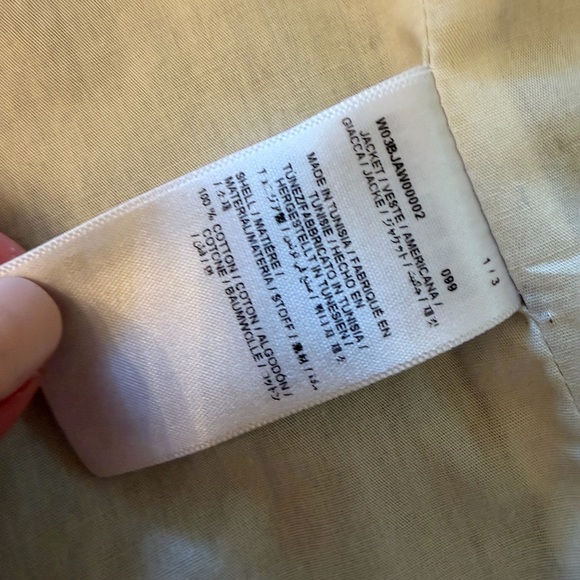 Boys Bonpoint Black Corduroy Blazer LIKE NEW size 4 - Picture 5 of 5